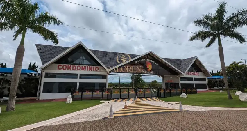 Terreno 333,33m² condomínio Sol Nascente