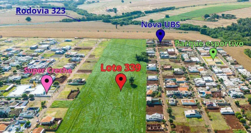 Venda lote rural para loteamento residencial 222 terrenos em doutor camargo pr