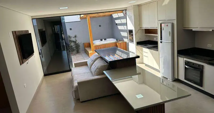 Sua casa está aqui ? venha conferir!  jardim pilar ? r$ 750.000