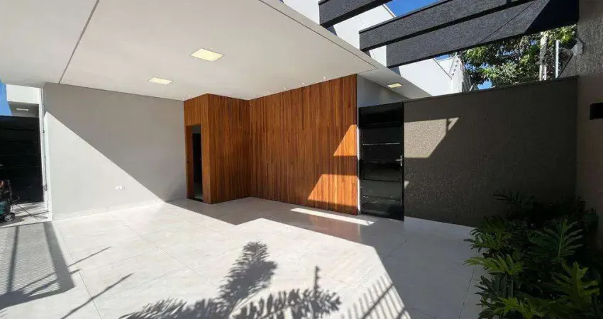 Casa à venda em maringá, jardim ipanema - novos - pronto para morar