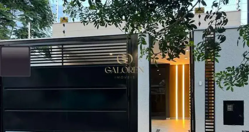 CASA 3 QUARTOS NOVA À VENDA – JARDIM SÃO CLEMENTE | MARINGÁ