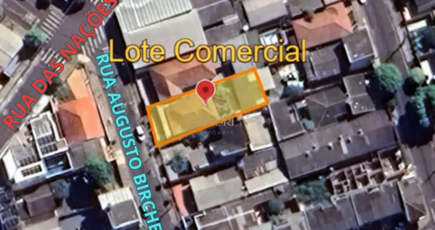 Terreno Comercial Central em Sarandi por R$220 mil OPORTUNIDADE