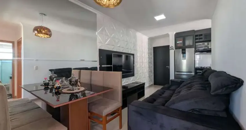 Apartamento mobiliado e planejado 2 quartos e sacada spazio mendonza - ultímo andar