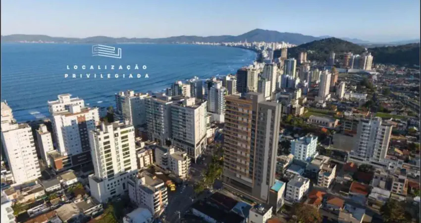 Piazza zilli residencial - itapema/sc  em construção no centro  3 dormitórios