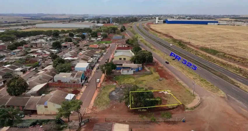 Terreno comercial à venda na Avenida Ivaí, lote 09, Parque São Jorge, Paiçandu