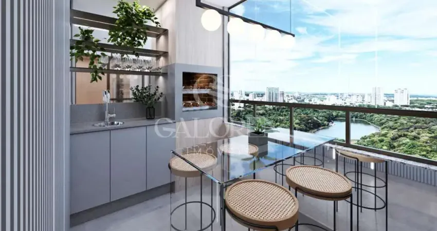 Apartamento com 3 quartos à venda na Rua Santos Dumont, Zona 01, Maringá