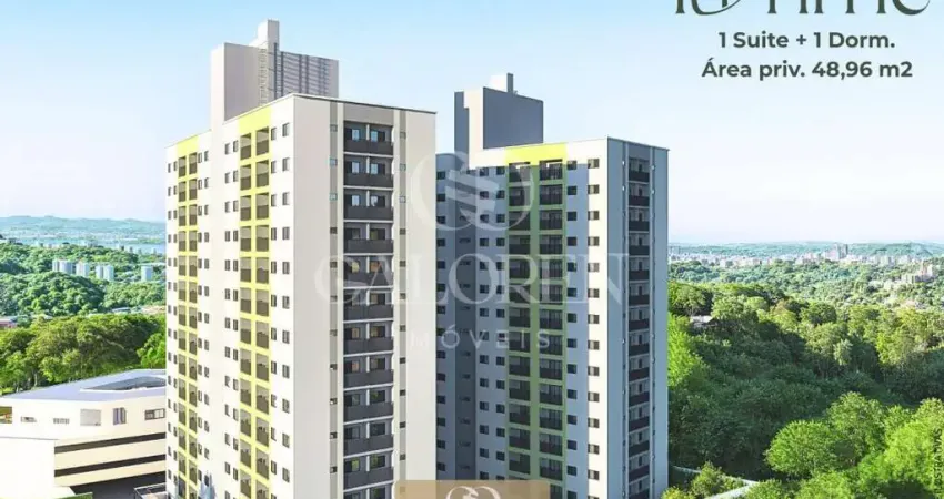 Lumme residence - 2 quartos sendo 1 suite, com rooftop e piscina na zona 07