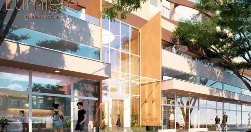 Lumiere residence club | 3q sendo 1 suite | 77,20 m2 priv. |condomínio clube no coração da zona 03, maringá