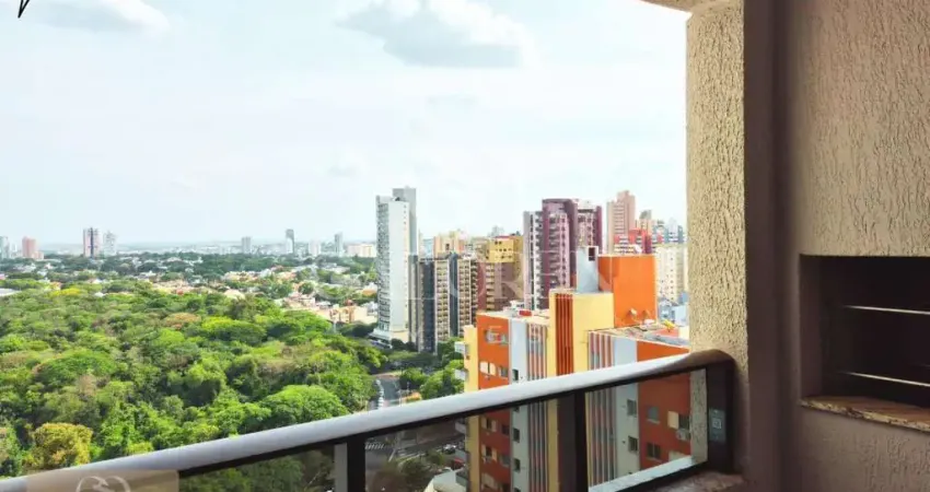 Morada do park  3 q sendo 1suíte a 200 m do parque do ingá 20° andar — maringá