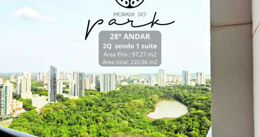 Morada do park — more a 100 m de altura com vista para o parque do ingá 2q sendo 1 suite / sala ampla