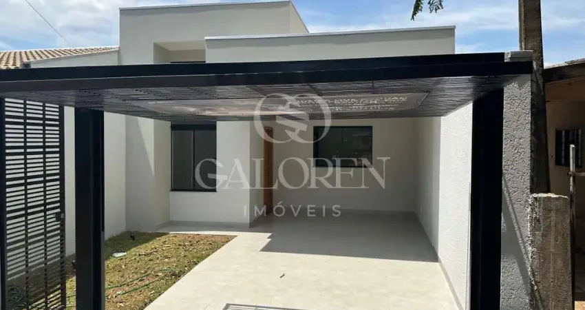 Casa nova à venda no jardim verão – sarandi pr | 3 dormitórios e suíte