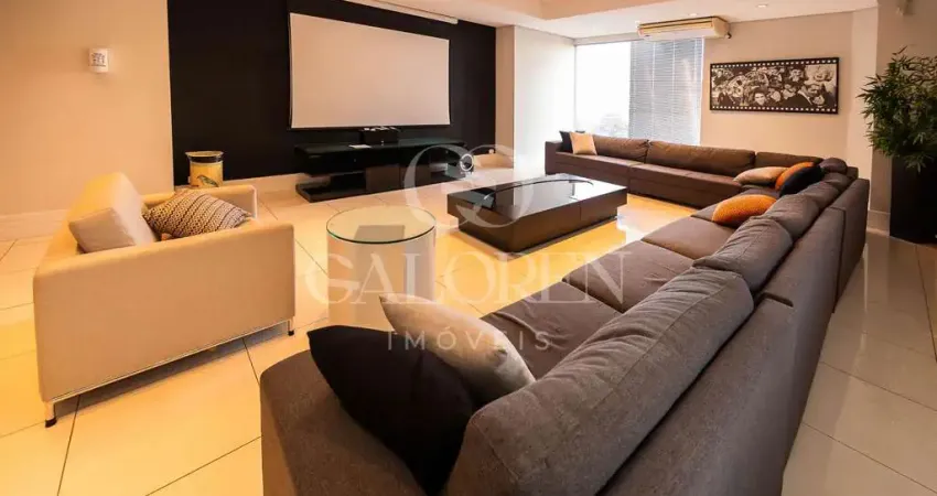 Apartamento em frente ao shopping avenida center — perto de tudo