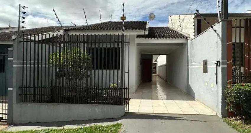 Casa à venda em maringá, jardim paris iii - 120m² - churrasqueira e espaço gourmet