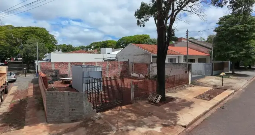 Terreno à venda em maringá, conjunto habitacional joão de barro thais