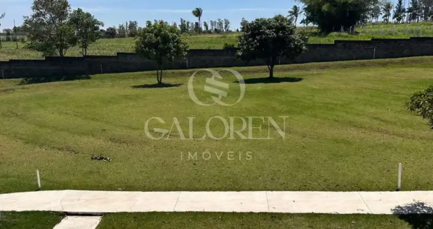 Lote à venda em condomínio fechado – oportunidade de investimento