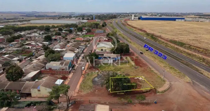 Terreno comercial à venda na Avenida Ivaí, Parque São Jorge, Paiçandu
