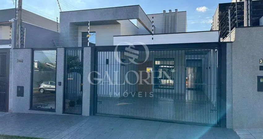 Casa moderna com pé-direito alto à venda – conforto e localização privilegiada