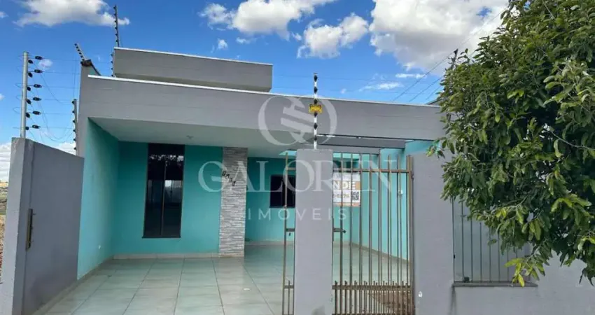 Casa à venda em sarandi, jardim leblon churrasqueira, varanda e alarme - imperdível