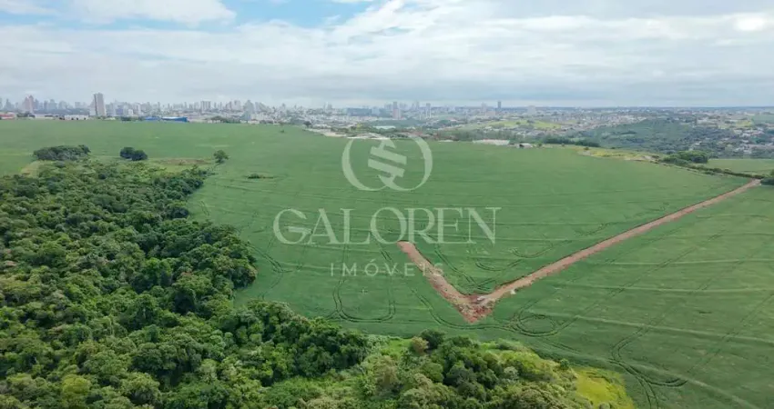 Área de 20.000m para Loteamento em Maringá – Gleba Ribeirão Pinguim