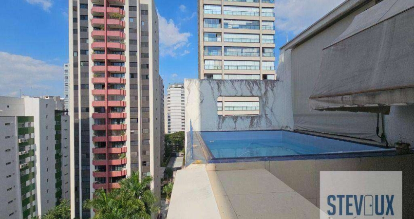 Cobertura Penthouse com 3 dormitórios  em Moema Pássaros para venda!