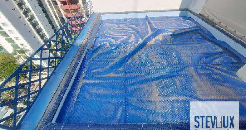 Cobertura penthouse com 3 dormitórios em moema pássaros para venda!