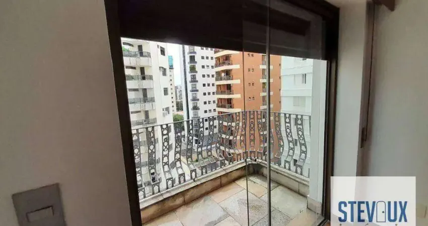 Apartamento com 4 dormitórios à venda, 229 m² por r$ 2.200.000,00 - moema - são paulo/sp