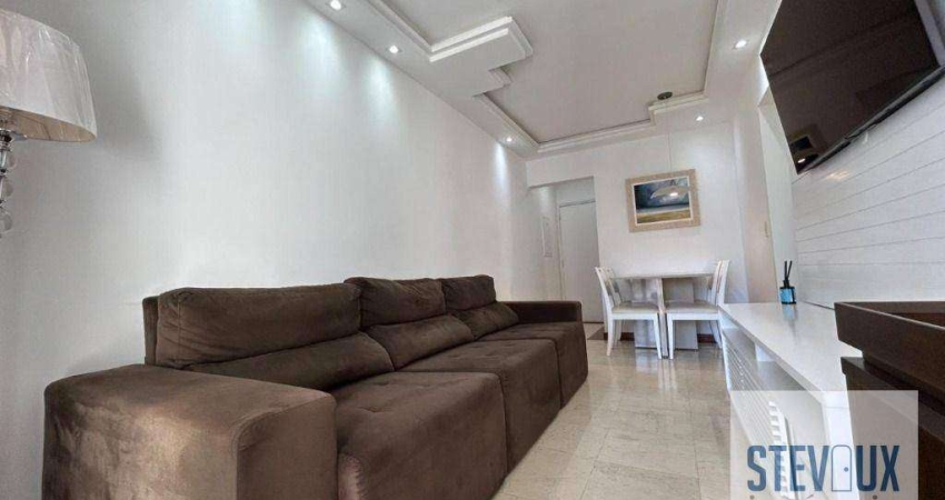 Apartamento para locação mobiliada em Moema Pássaros com 2 dormitórios + 3 reversível