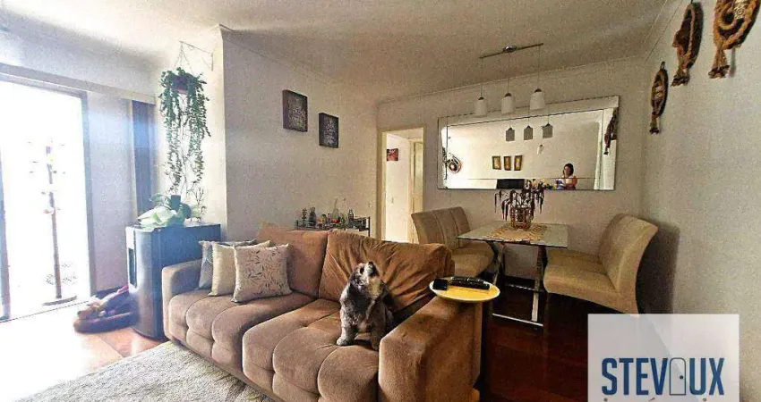 Apartamento a venda em Moema Pássaros com 2 dormitórios e sacada