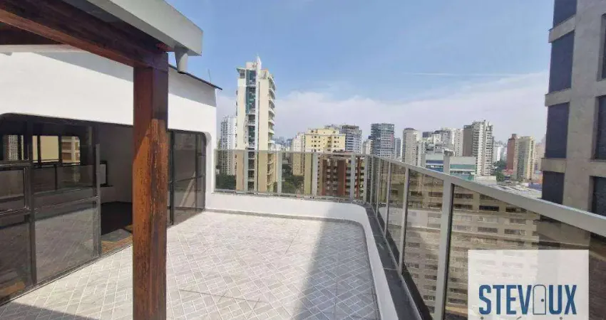 Cobertura duplex em Moema Pássaros fora de rota!