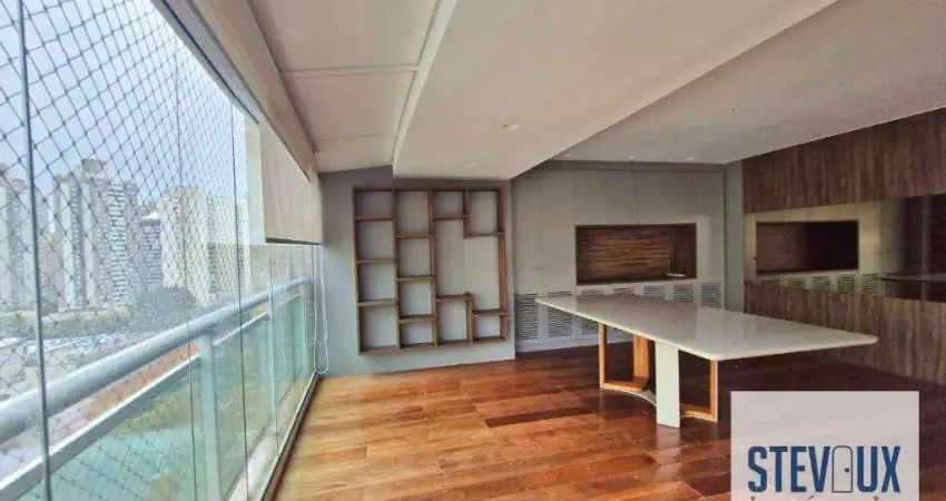 Moema Pássaros: Exclusiva Cobertura Duplex com Varanda Gourmet e Hidro