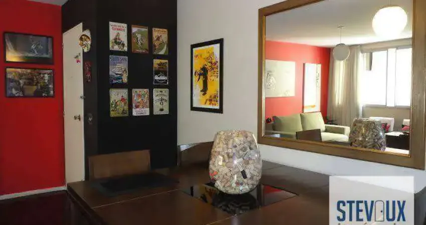 Apartamento com 3 dormitórios à venda, 100 m² por r$ 990.000,00 - moema - são paulo/sp