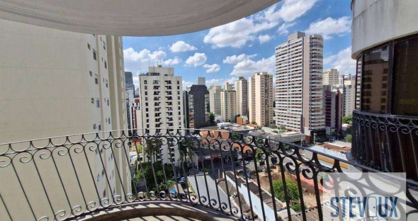 Cobertura com 2 dormitórios, 187 m² - venda por R$ 3.180.000,00 ou aluguel por R$ 19.658,10 - Moema - São Paulo/SP