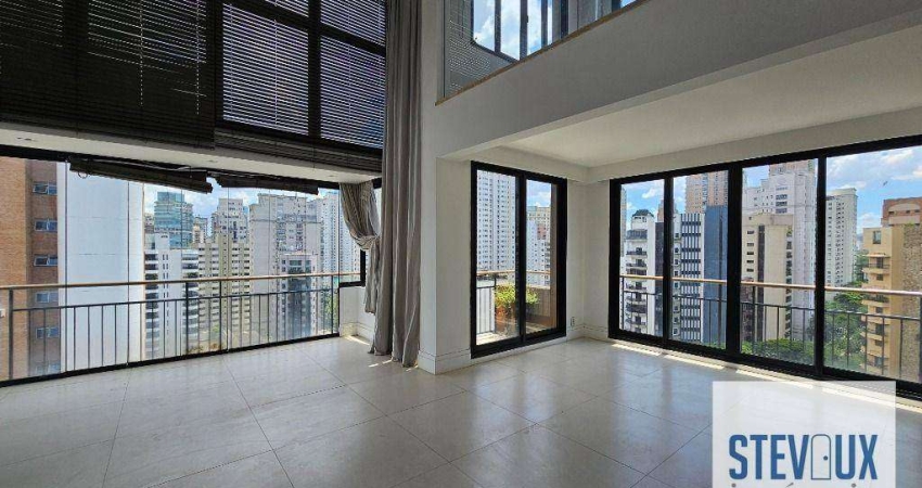 Cobertura duplex que parece uma casa!!!
