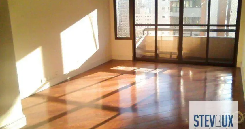 Apartamento com 3 dormitórios à venda, 127 m² por r$ 1.690.000,00 - moema - são paulo/sp