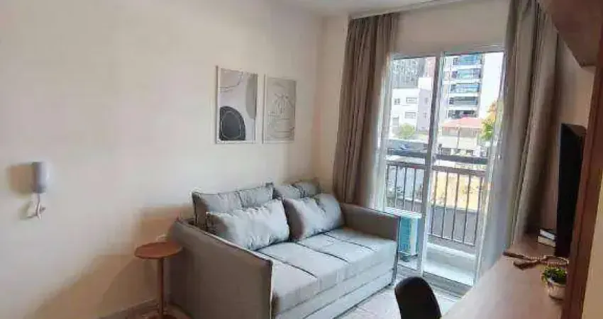 Apartamento em moema mobiliado ótimo para investir e receber aluguel!