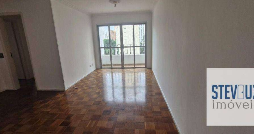 Apartamento com 2 dormitórios, 87 m² - venda por R$ 1.170.000,00 ou aluguel por R$ 7.206,00 - Moema - São Paulo/SP