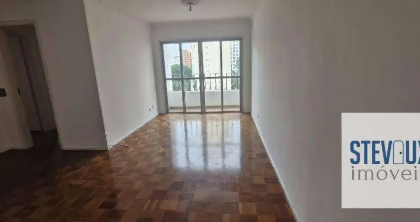 Apartamento com 2 dormitórios, 87 m² - venda por R$ 1.170.000,00 ou aluguel por R$ 7.206,00 - Moema - São Paulo/SP