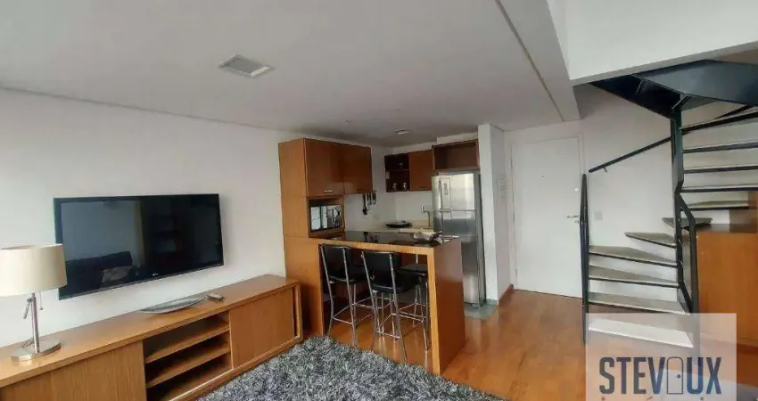 Apartamento mobiliado para locação