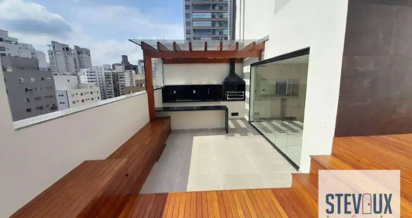 Cobertura com 3 dormitórios à venda, 170 m² por R$ 2.190.000,00 - Vila Olímpia - São Paulo/SP