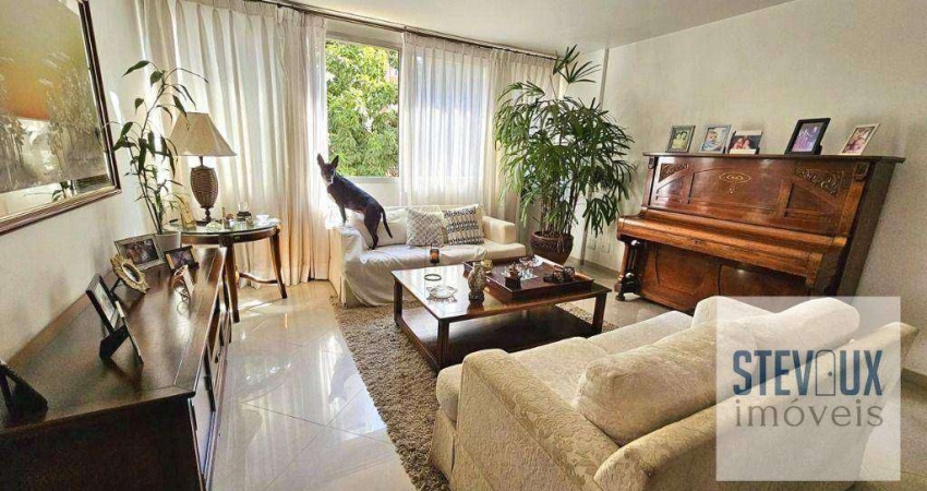 Apartamento com 3 dormitórios sendo 1 suíte em Moema Pássaros para venda