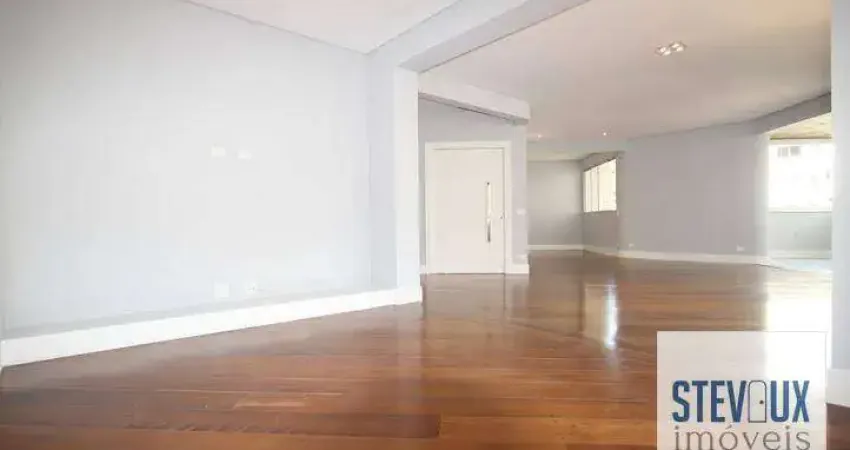 Apartamento com 3 dormitórios à venda, 244 m² por R$ 4.300.000,00 - Moema - São Paulo/SP