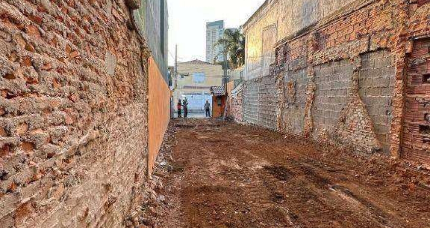 Terreno para construção de casa de vila com portão!