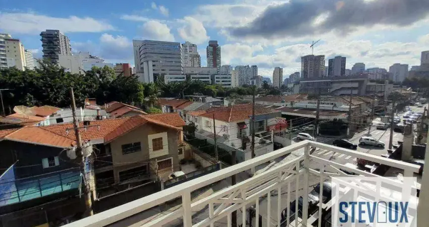 Apartamento a venda na Vila Olímpia com 1 dormitório, lazer no rooftop e acesso fácil para Faria Lima