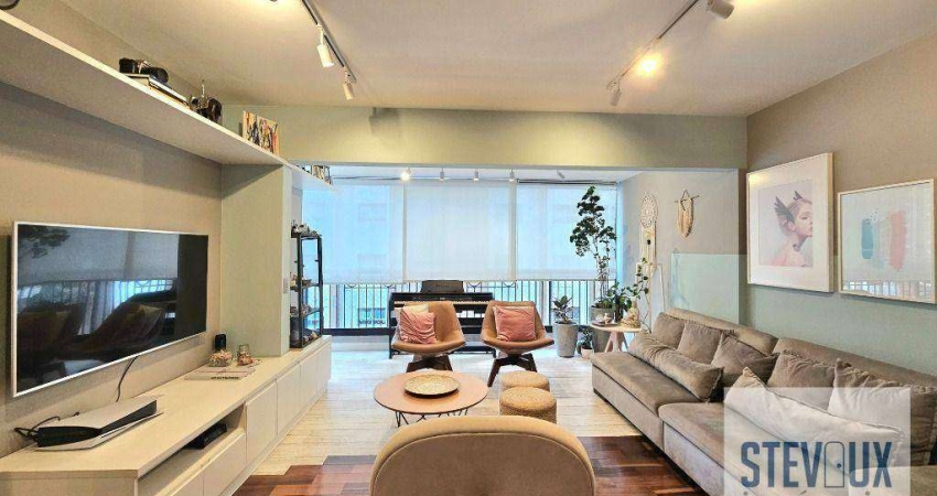 Apartamento em Moema Pássaros com 3 dormitórios e ótimo lazer para venda
