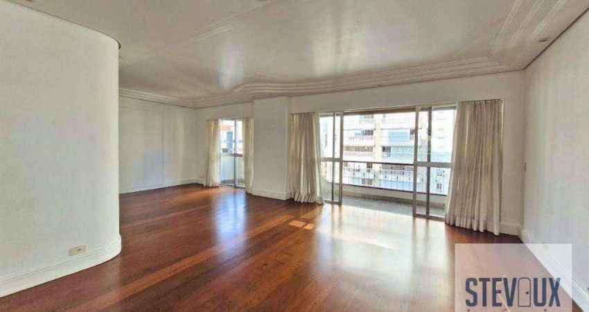 Apartamento em Moema Pássaros para locação com 3 suítes e lazer - Fora de Rota