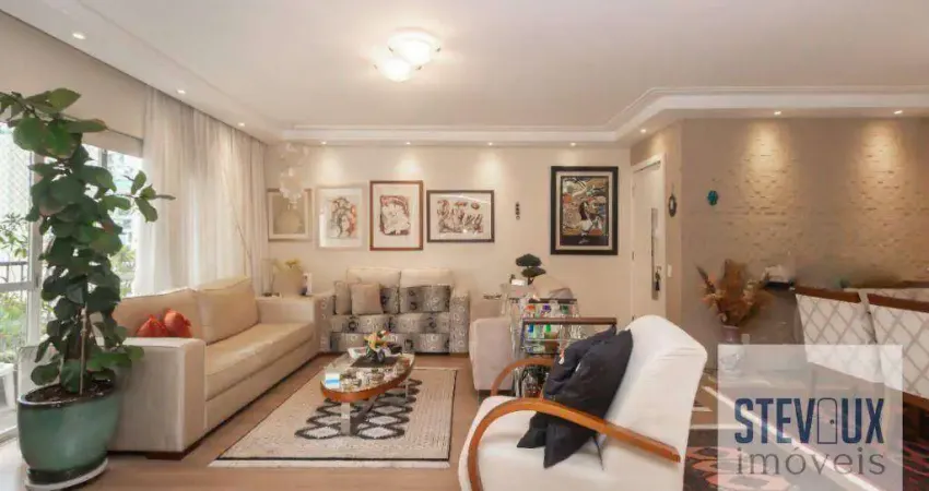 Apartamento com 3 quartos à venda na Avenida Rouxinol, Moema, São Paulo