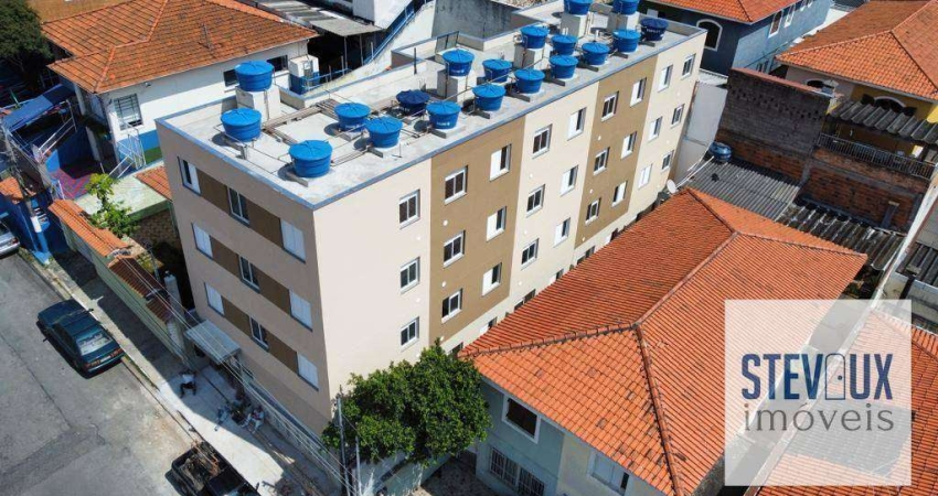 Apartamento com 1 dormitório para alugar, 25 m² por R$ 1.870,00/mês - Jardim Monte Azul - São Paulo/SP