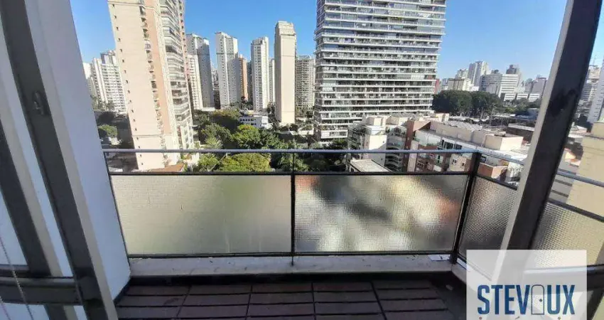 Apartamento com 3 dormitórios, 105 m² - venda por R$ 2.400.000,00 ou aluguel por R$ 10.363,00/mês - Vila Nova Conceição - São Paulo/SP