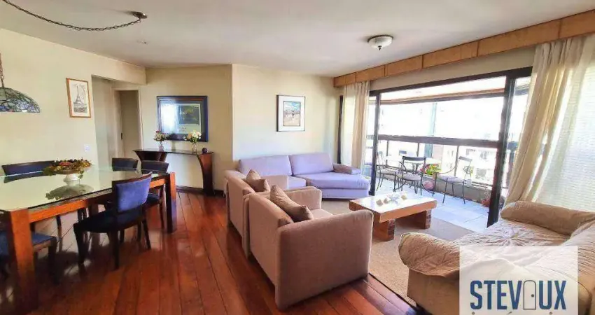 Apartamento para venda com 4 dormitórios em andar alto - Moema Pássaros