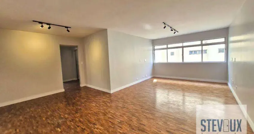 Apartamento com 3 dormitórios à venda, 115 m² por r$ 1.570.000,00 - moema - são paulo/sp